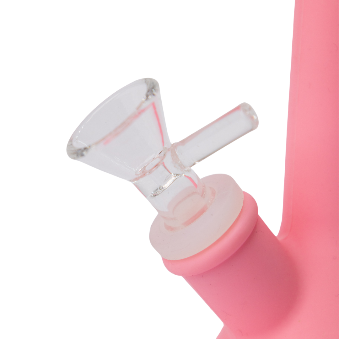 Silicone Beaker Bong Durable Hybrid Water Bong