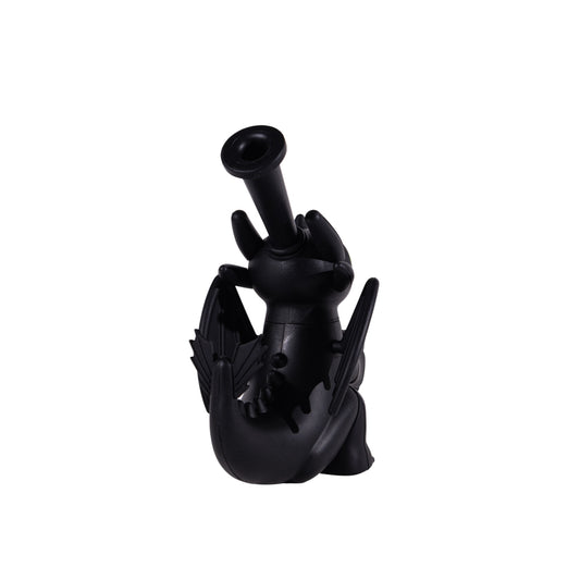 Toothless Silicone Bong – Dragon Silicone Water Pipe