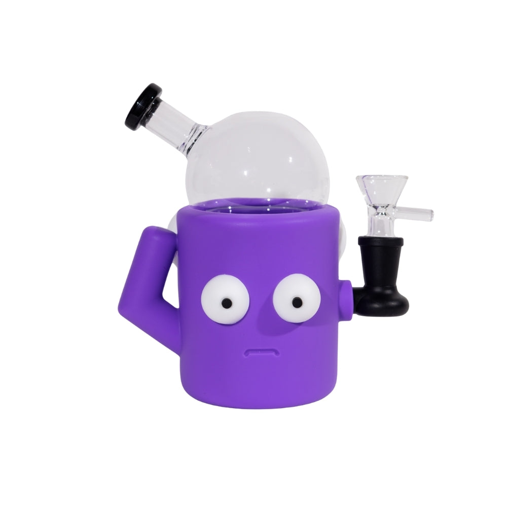 Double-Face Silicone Bong