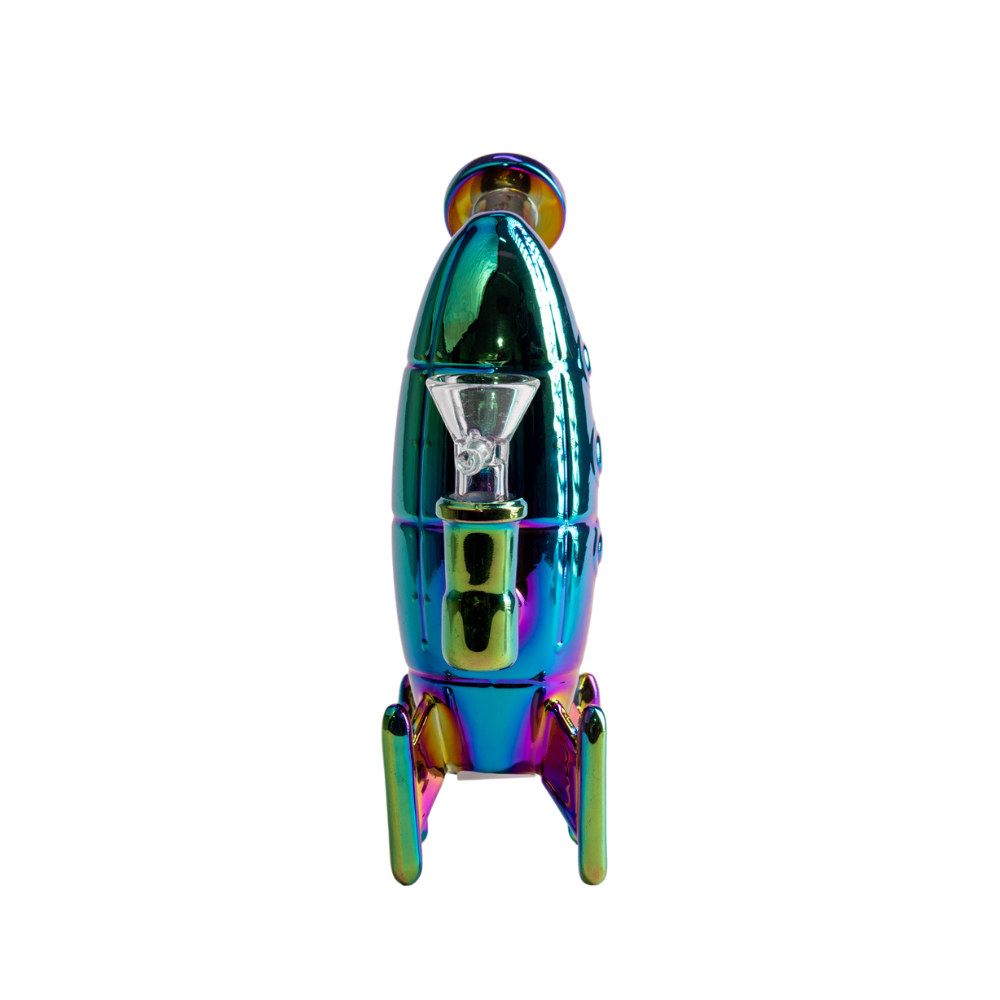 7'' Rocket Electroplated Water Pipe
