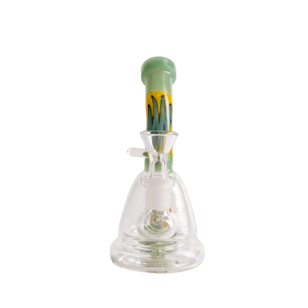 Dome Shower Bong 6" Glass Bong