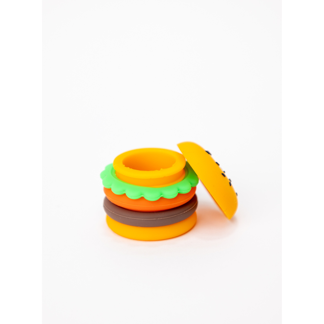 BURGER SILICONE STASH