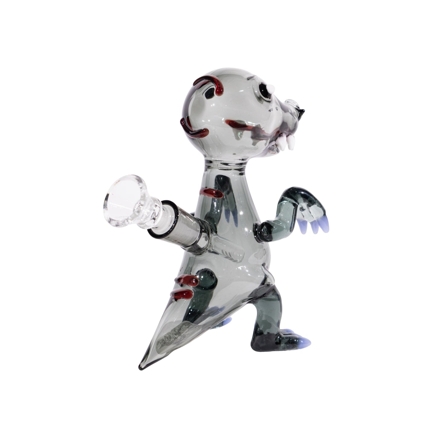 Dino Bong Cartoon Dinosaur Glass Novelty Bong