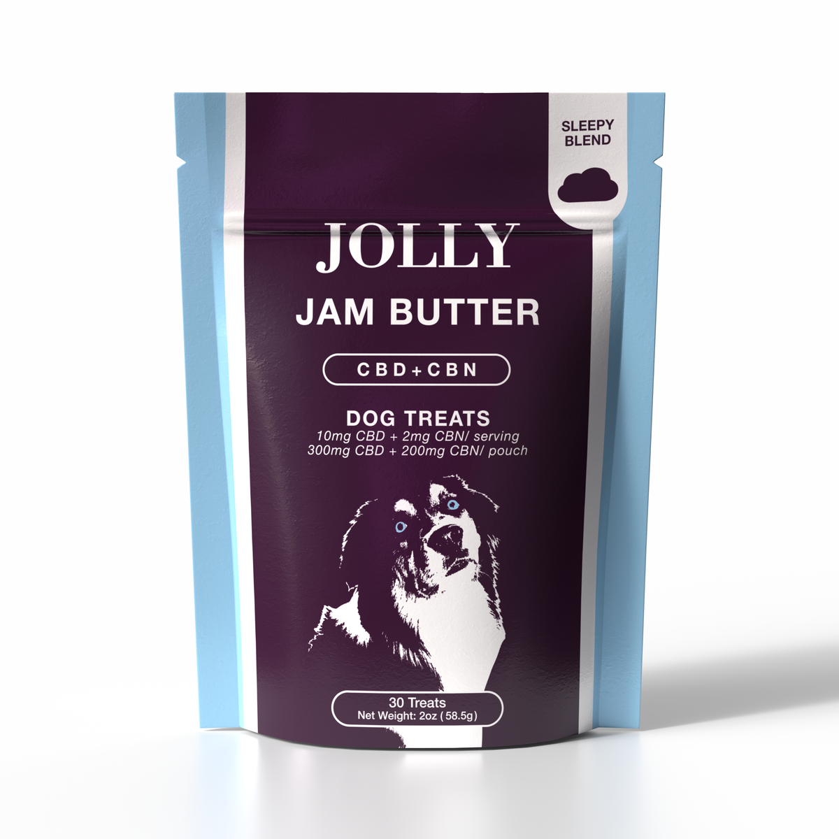 Jolly Sleepy Jam Butter Dog Treats 30ct