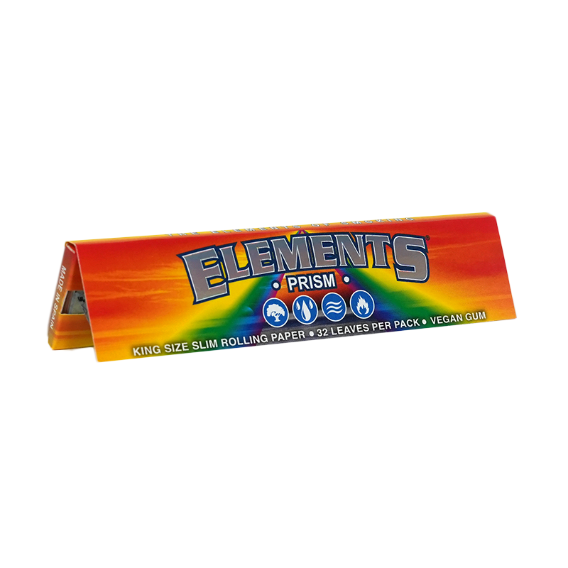 Elements Prism King Size Slim Rolling Papers
