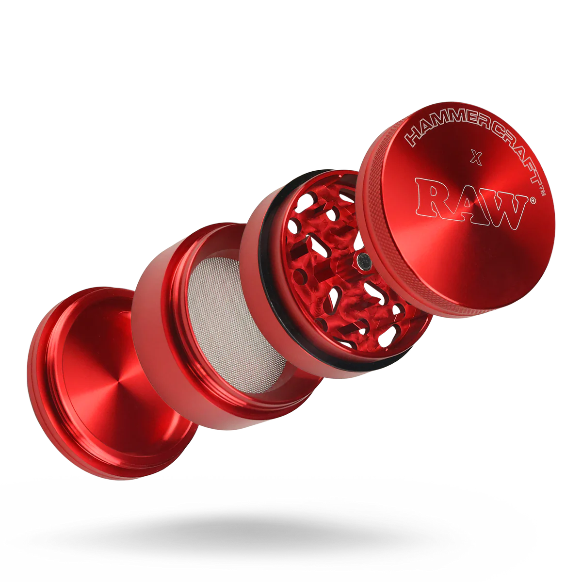 HAMMERCRAFT X RAW 4 piece grinder