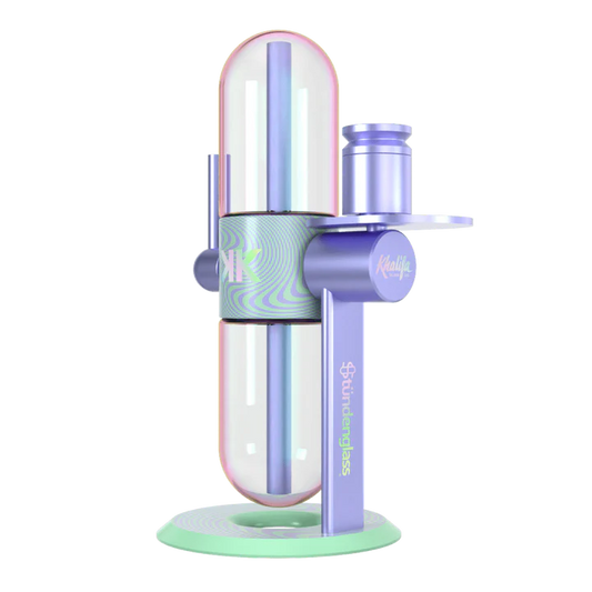 Khalifa x Stündenglass Gravity Infuser - Violet Sky Mints