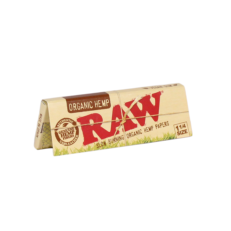 RAW ORGANIC HEMP 1/4 SIZE