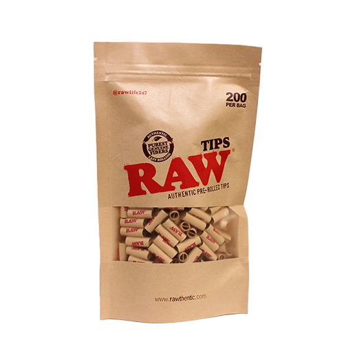 RAW Pre-Rolled Tips 200 Pack