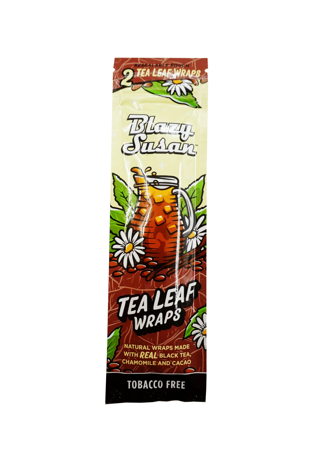 BLAZY SUSAN TEA LEAF WRAPS