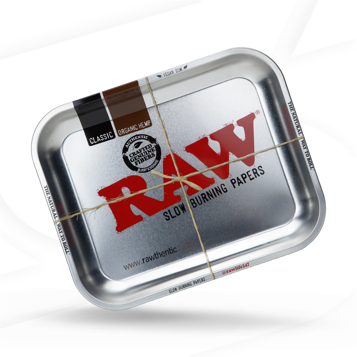 RAW Metal Rolling Tray