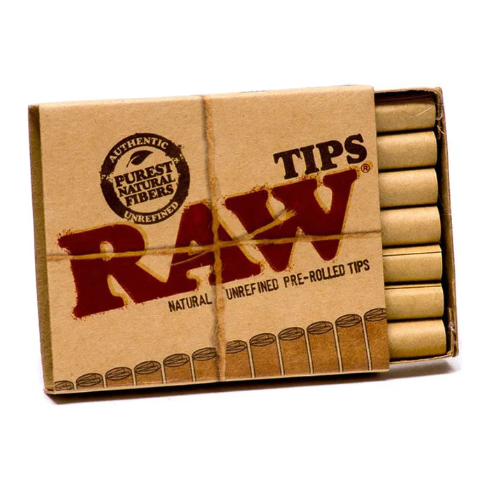 RAW TIPS PRE-ROLLED