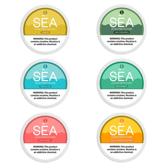 SEA Nicotine Pouches