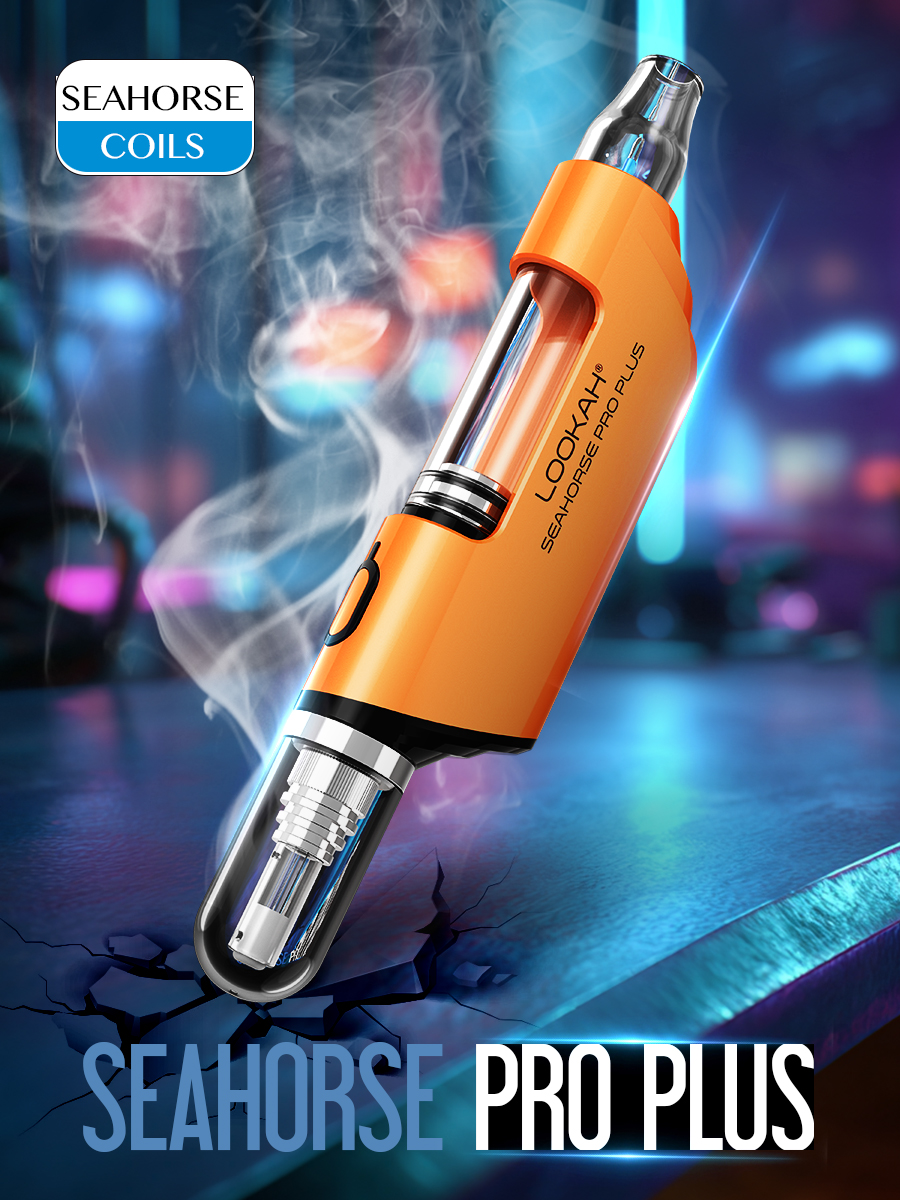 Lookah Seahorse Pro Plus Electric Nectar Collector