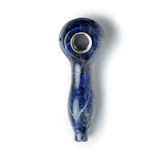 Gemstone Spoon Pipe