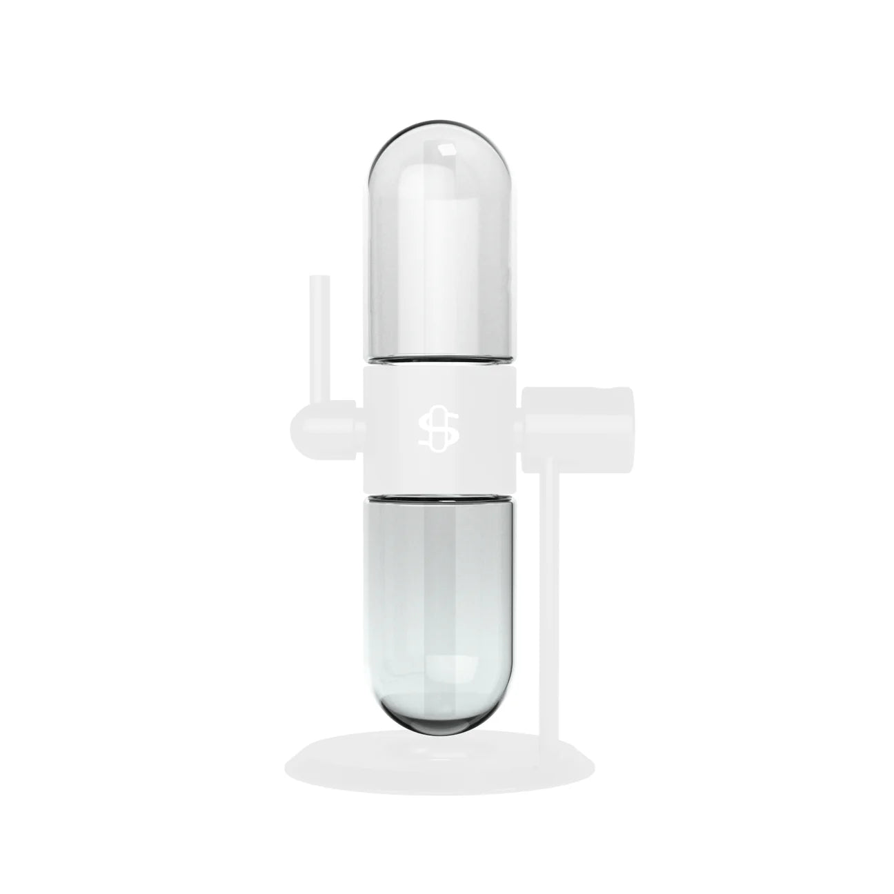SINGLE GLASS GLOBE (LARGE)
