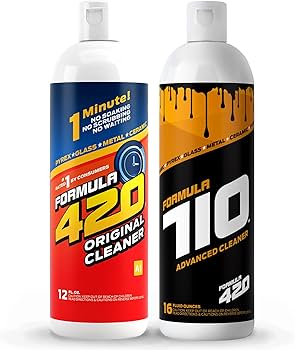 Formula 420 vs Formula 710 – The Ultimate Cleaning Guide
