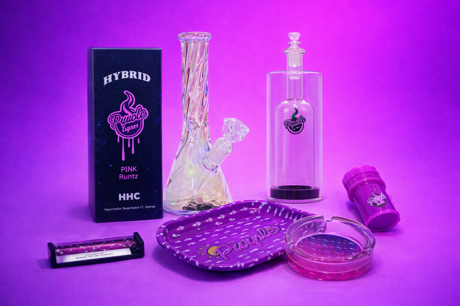 Purple Express accessories