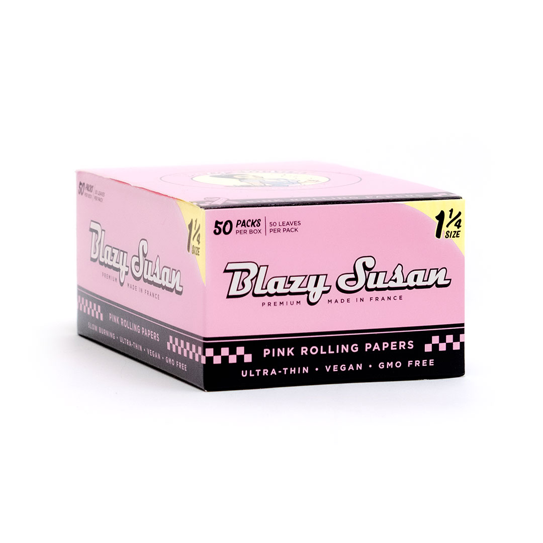 Blazy Susan Pink 1/4