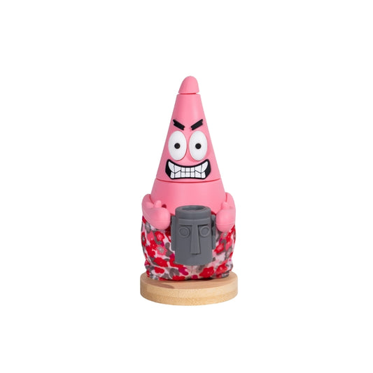 Patrick Star Silicone Bong