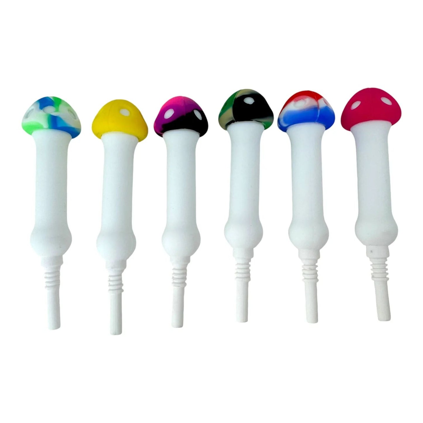 MUSHROOM SILICONE NECTAR COLLECTOR