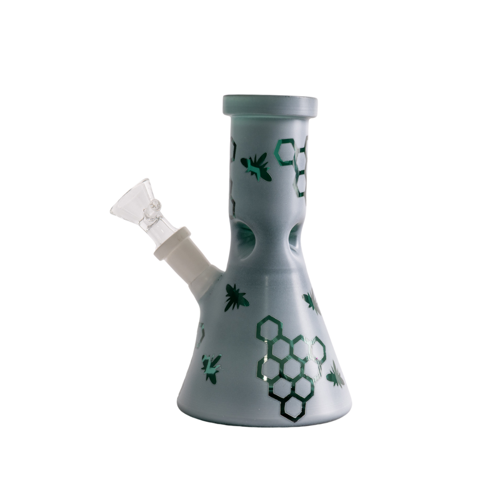 6.5in Mini Frosted Beaker