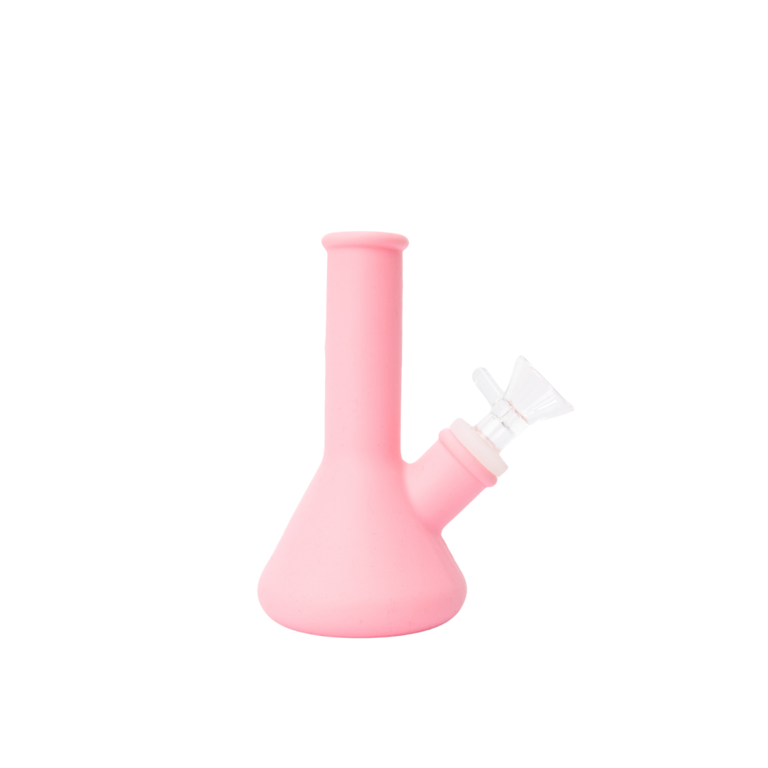 Silicone Beaker Bong Durable Hybrid Water Bong