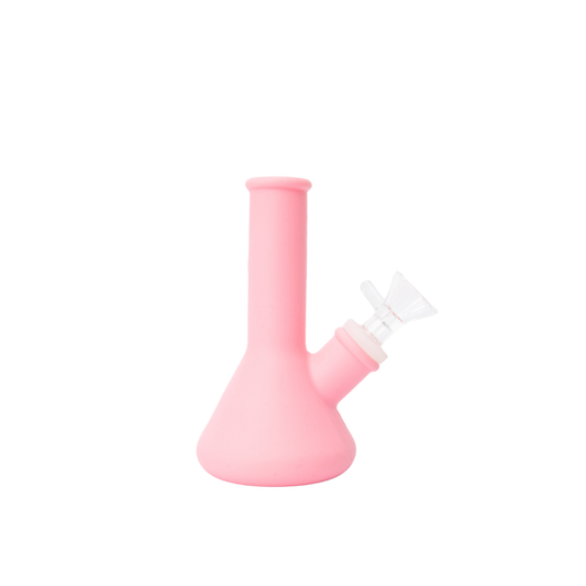 Silicone Beaker Bong Durable Hybrid Water Bong