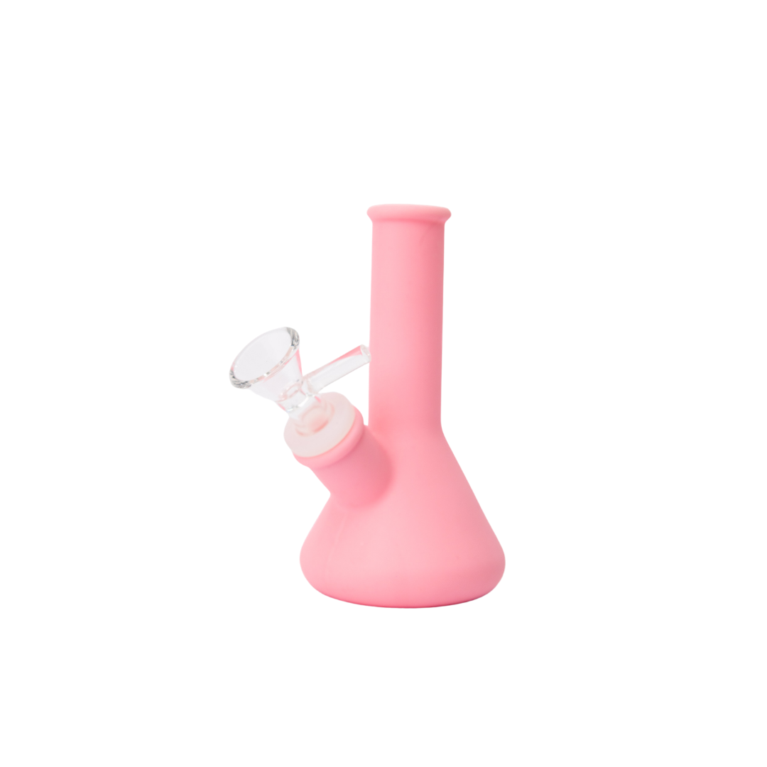 Silicone Beaker Bong Durable Hybrid Water Bong