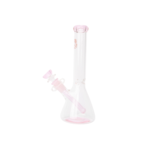 Hello Kitty Style Beaker Bong 10 Inch Cute Glass Bong