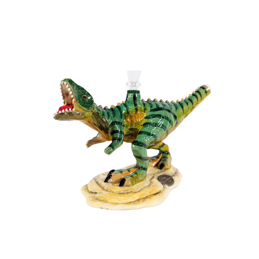 T-Rex Bong Dinosaur Novelty Glass Water Bong