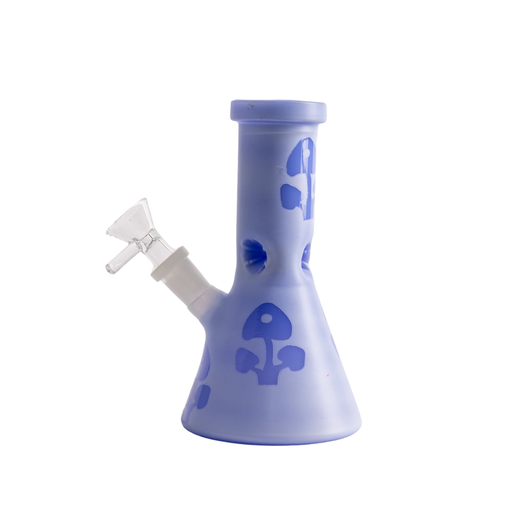6.5in Mini Frosted Beaker