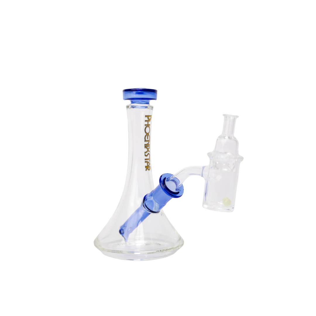 Phoenix Bong Smoking Kit Complete Glass Dab Set