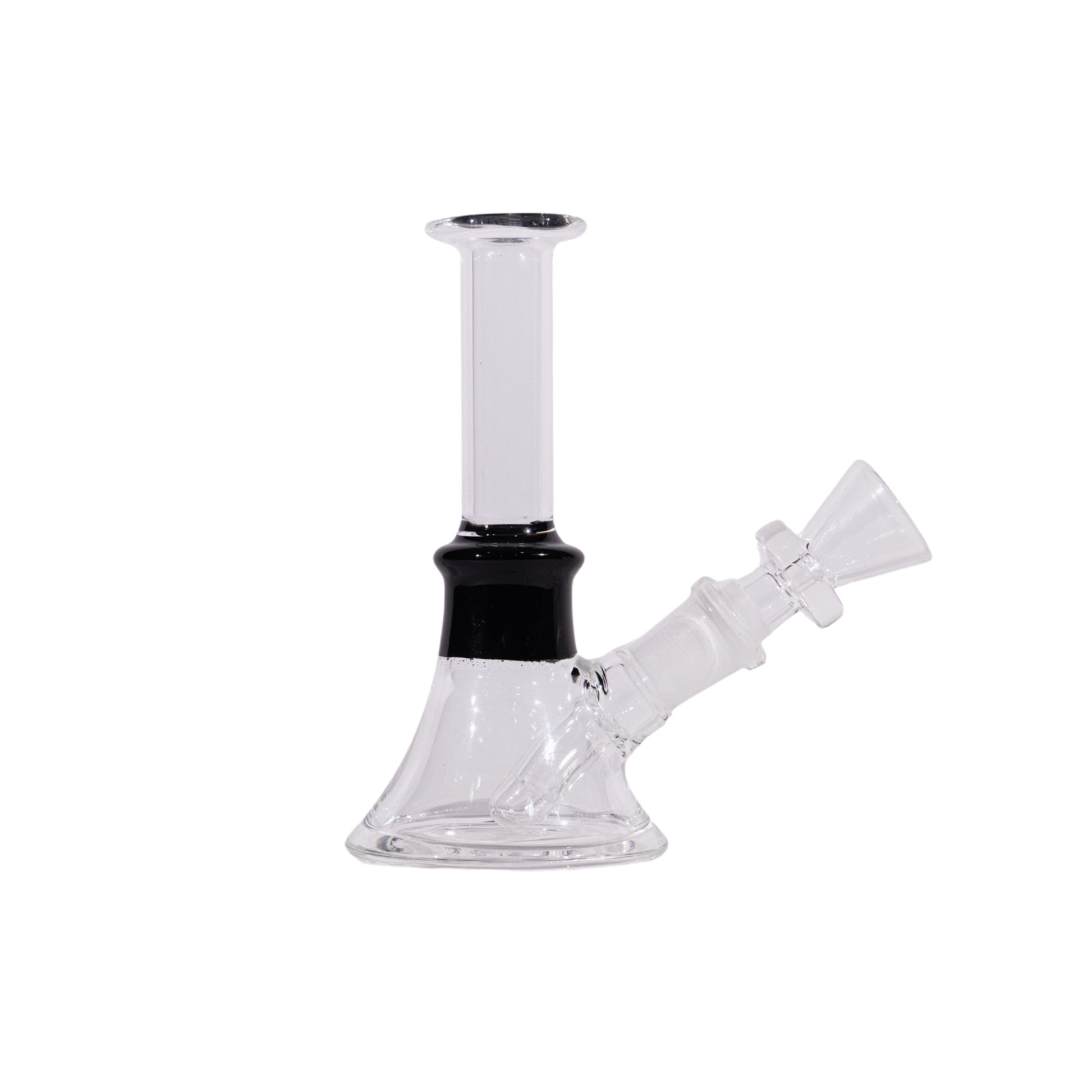Mini Pocket Beaker Bong 4 Inch Portable Glass Bong
