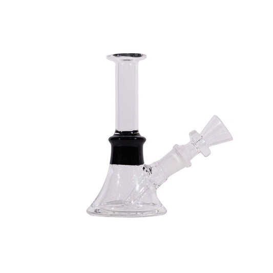 Mini Pocket Beaker Bong 4 Inch Portable Glass Bong