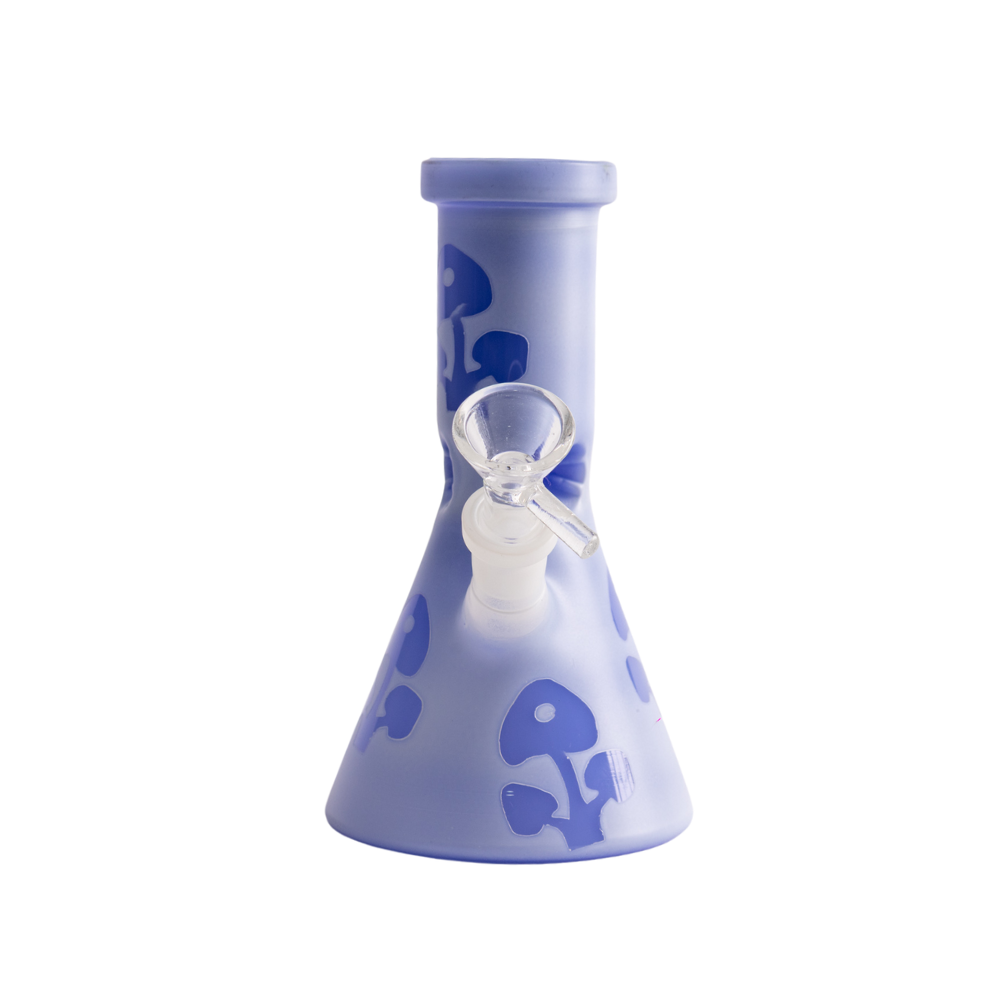 6.5in Mini Frosted Beaker