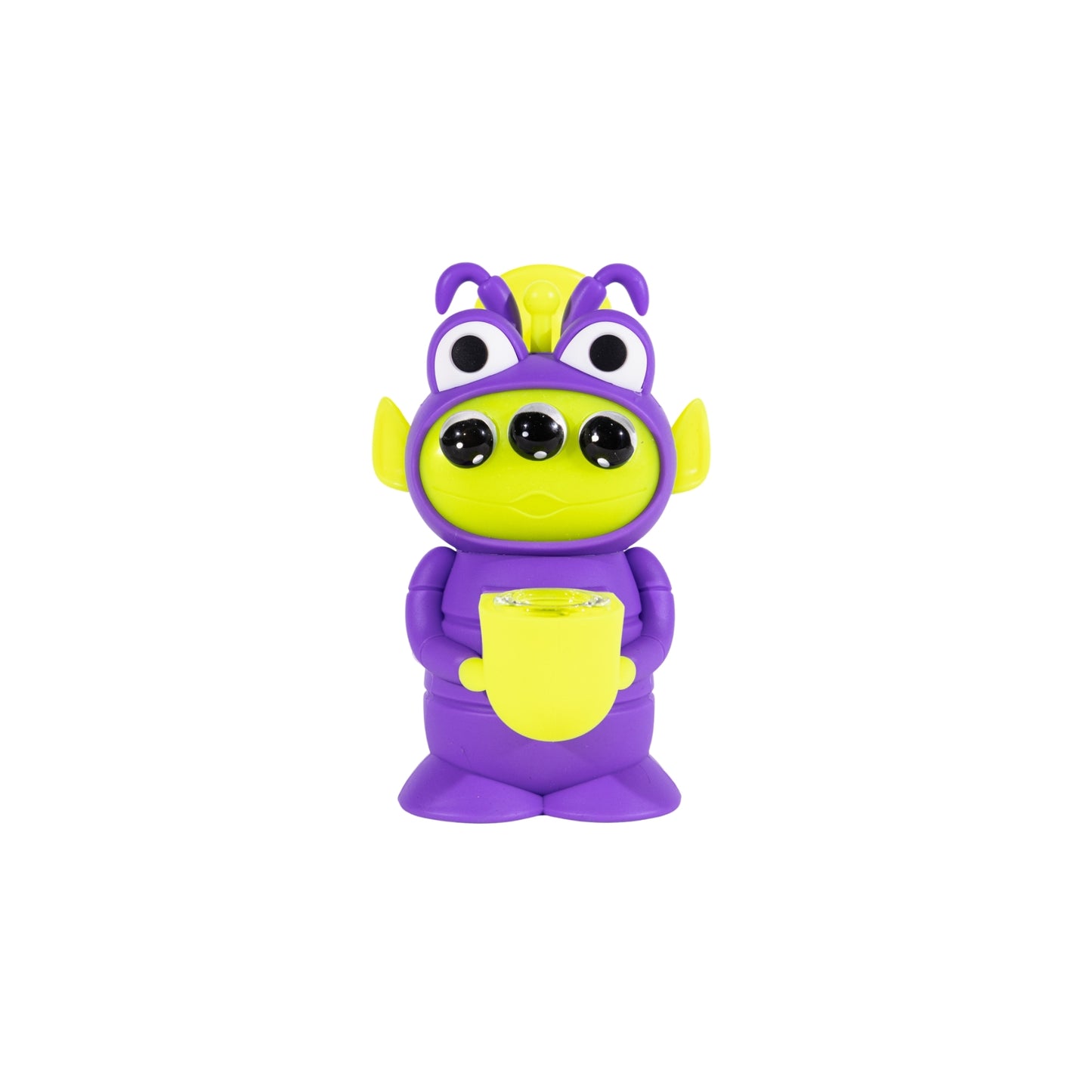 Toy Story Silicone Bong 5" Flexible Character Bong