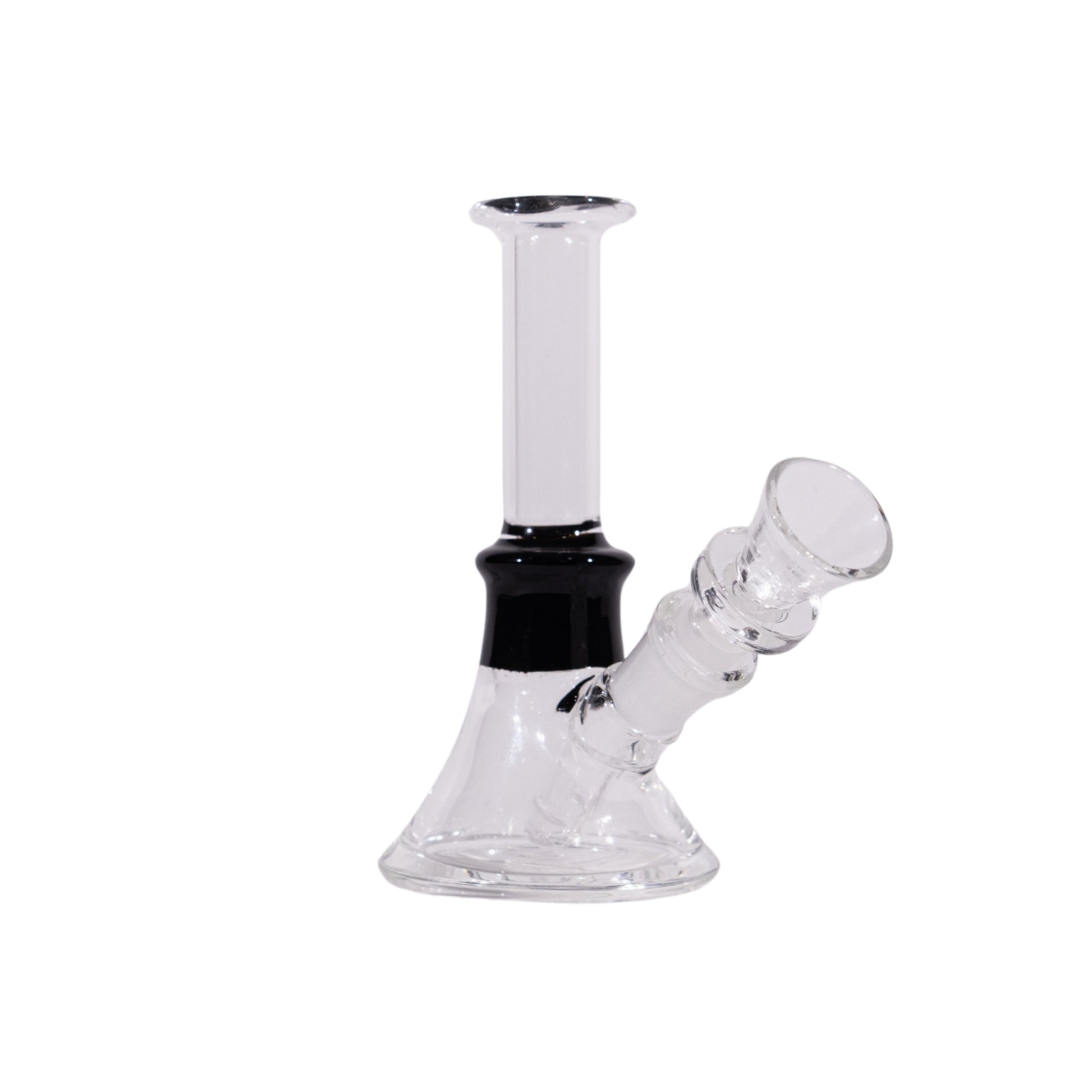 Mini Pocket Beaker Bong 4 Inch Portable Glass Bong