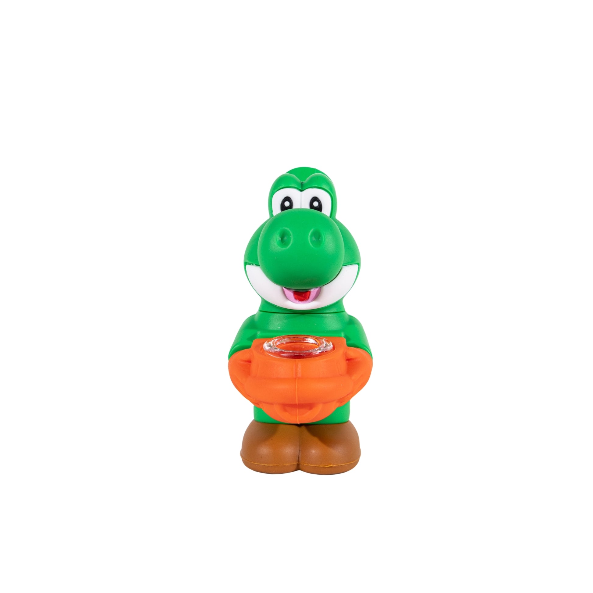 Yoshi Silicone Bong Durable Flexible Bong