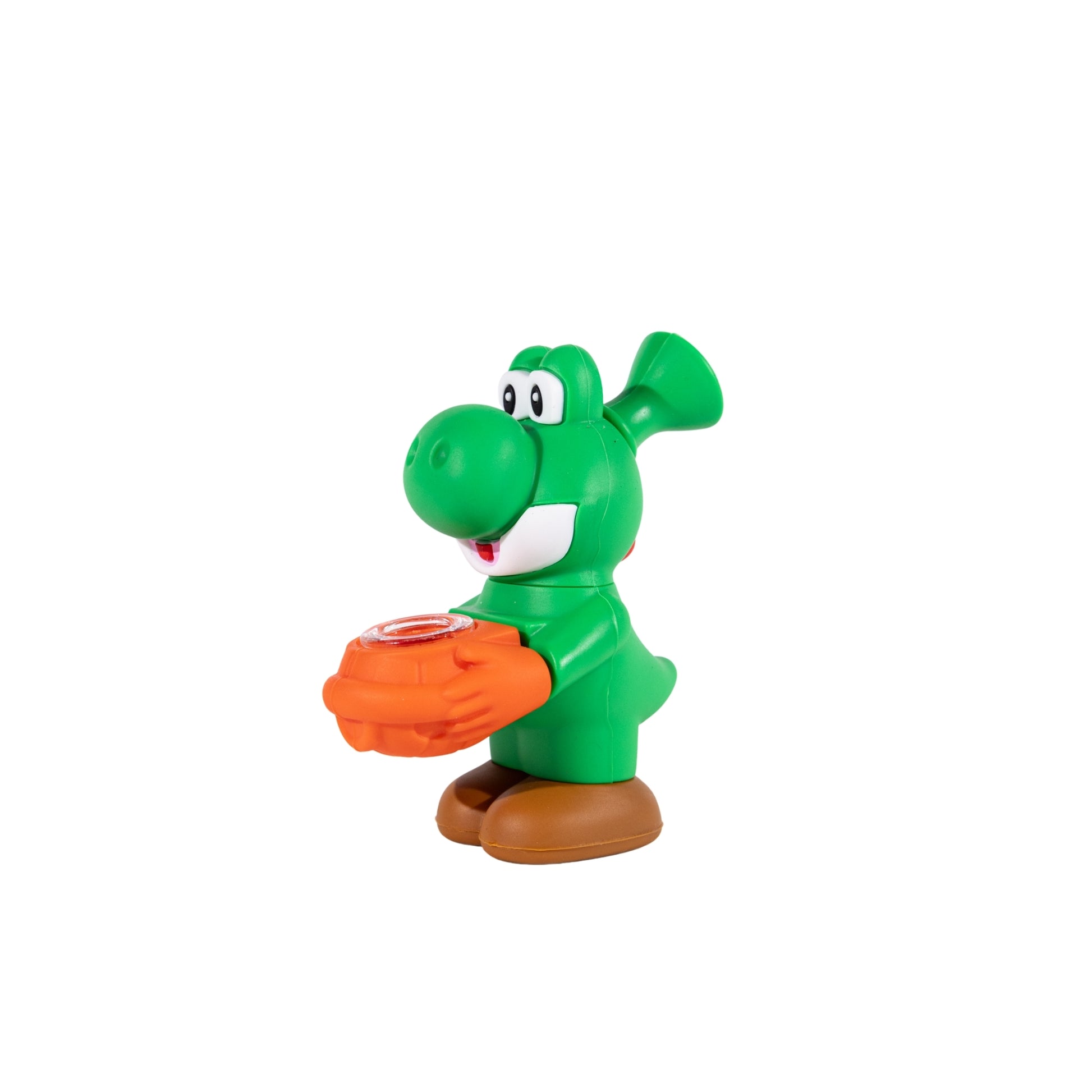 Yoshi Silicone Bong Durable Flexible Bong