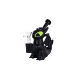 Silicone Dragon Bong “Toothless”