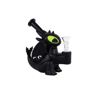 Silicone Dragon Bong “Toothless”