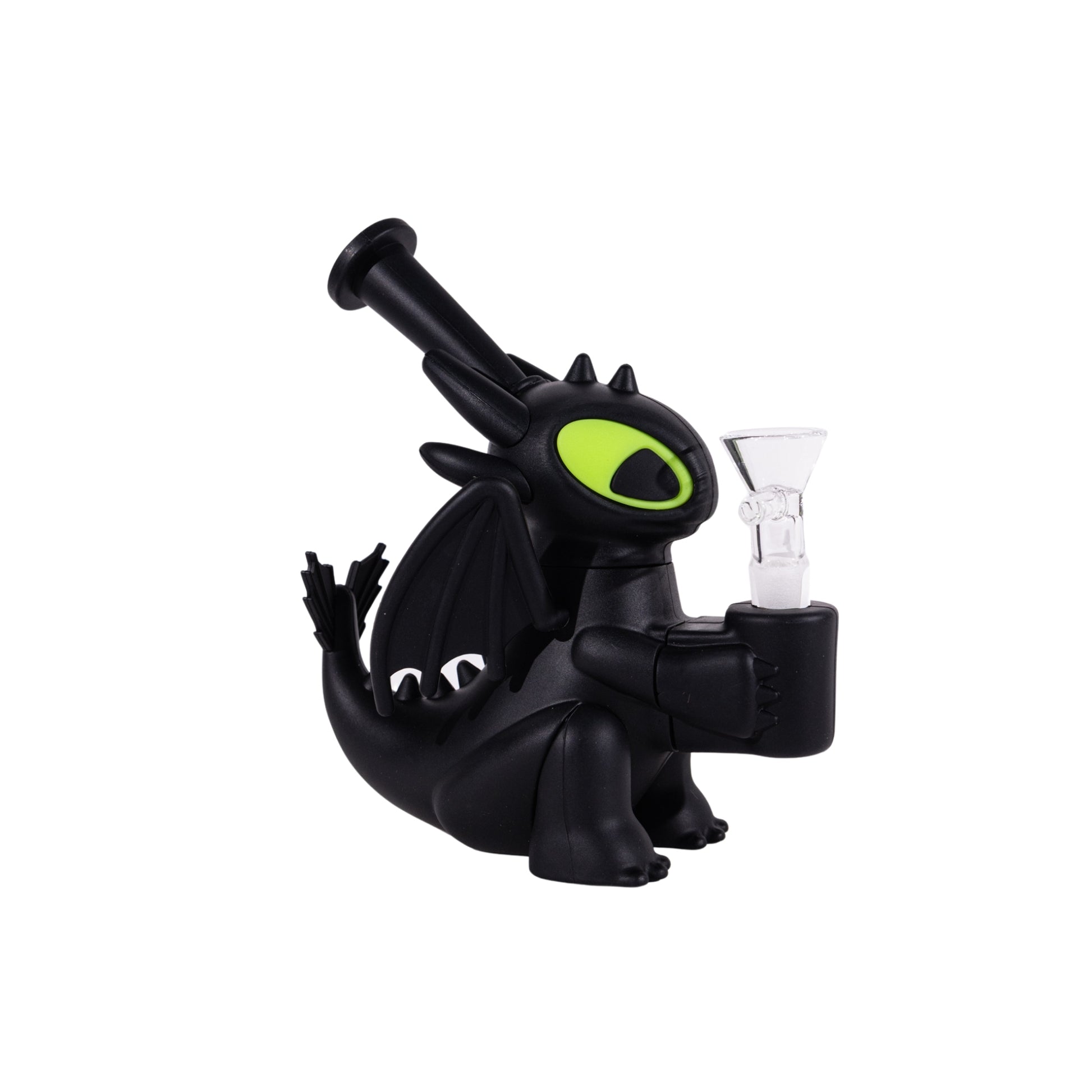 Toothless Silicone Bong – Dragon Silicone Water Pipe