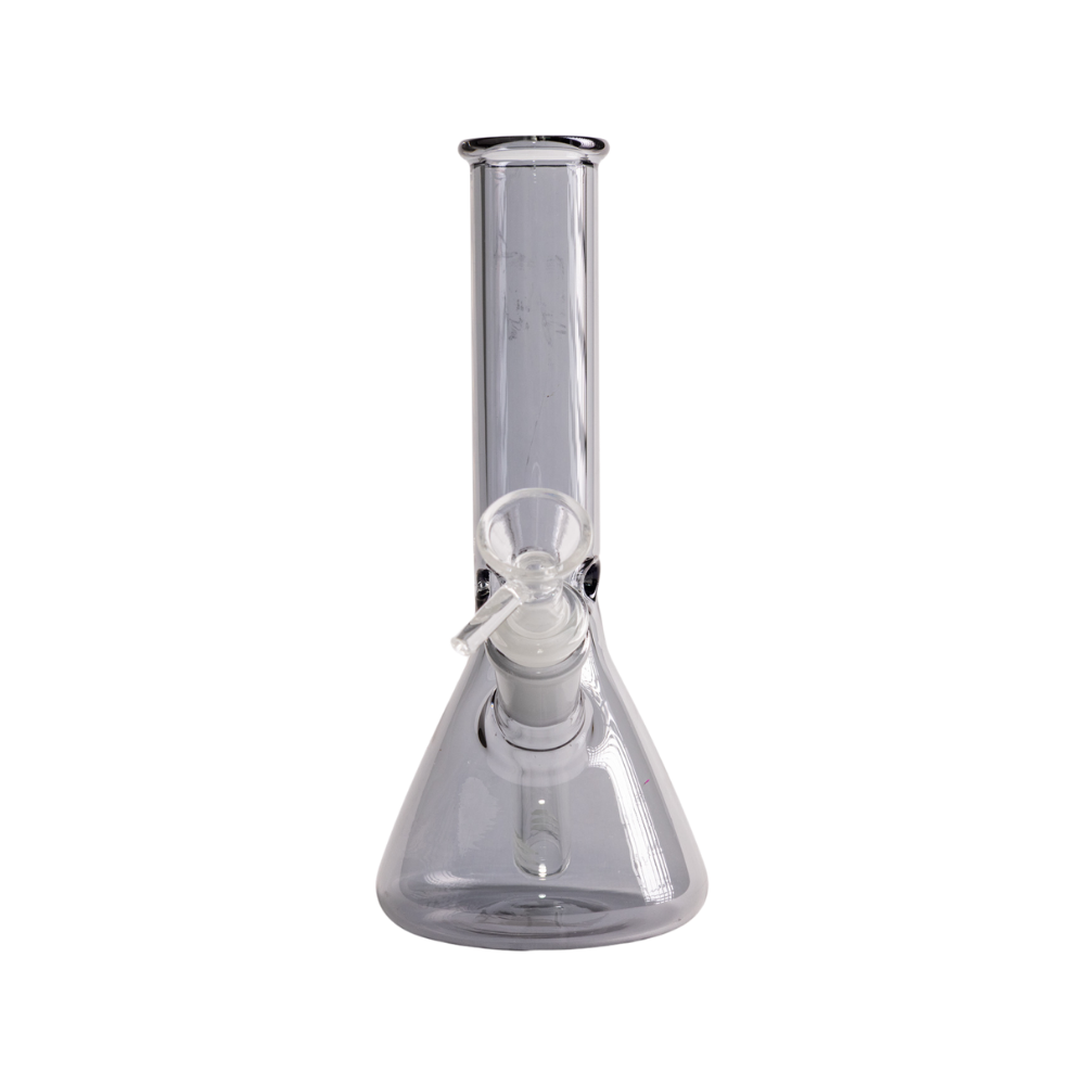 Multicolor Beaker Bong 8 Inch Compact Glass Bong