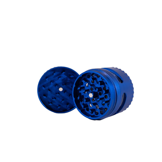 Phoenix 4pcs Gripn Window Grinder – 4 Piece Aluminum Herb Grinder