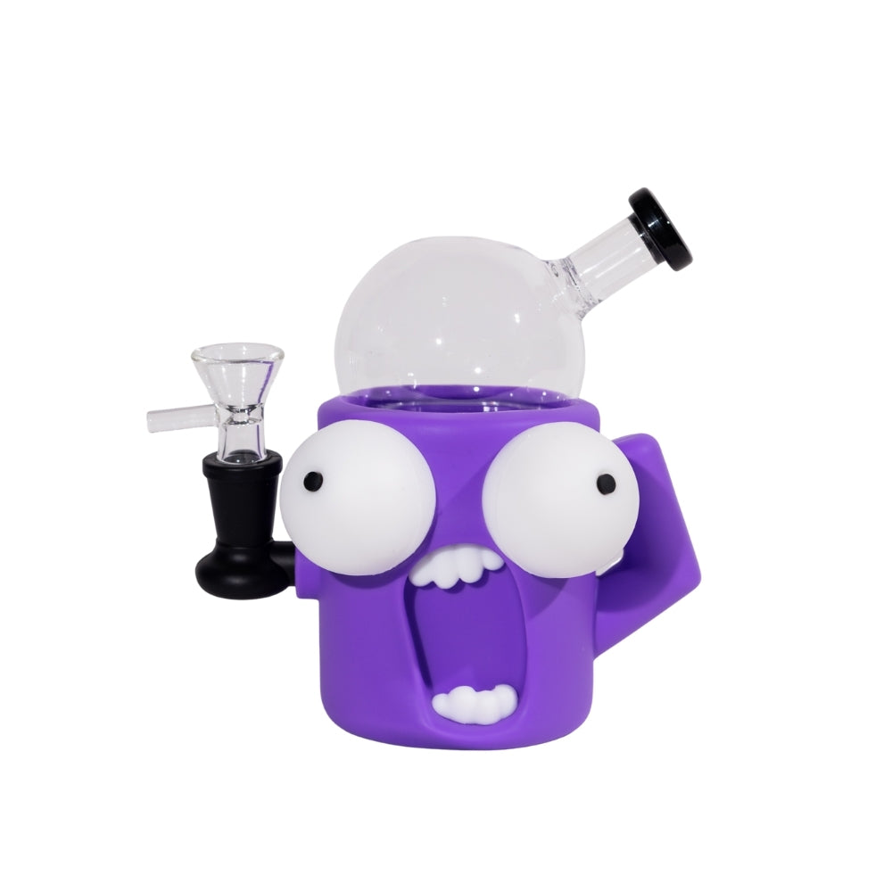 Double-Face Silicone Bong