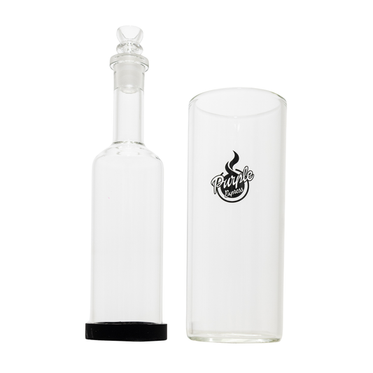 Purple Express Gravity Bong 9 Inch Powerful Water Bong