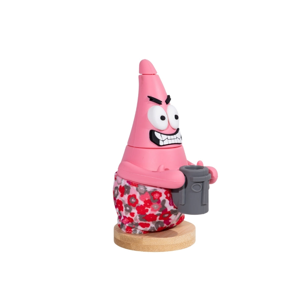 Patrick Star Silicone Bong