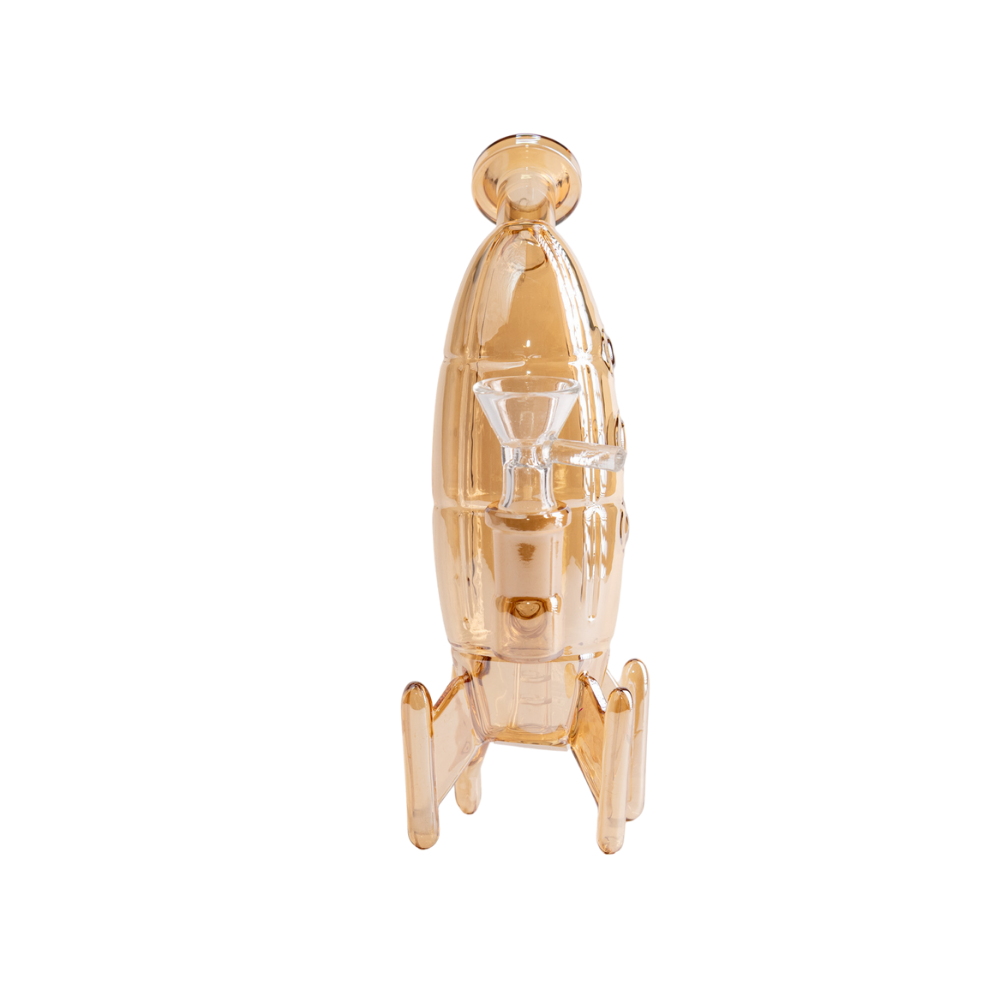 7'' Rocket Electroplated Water Pipe