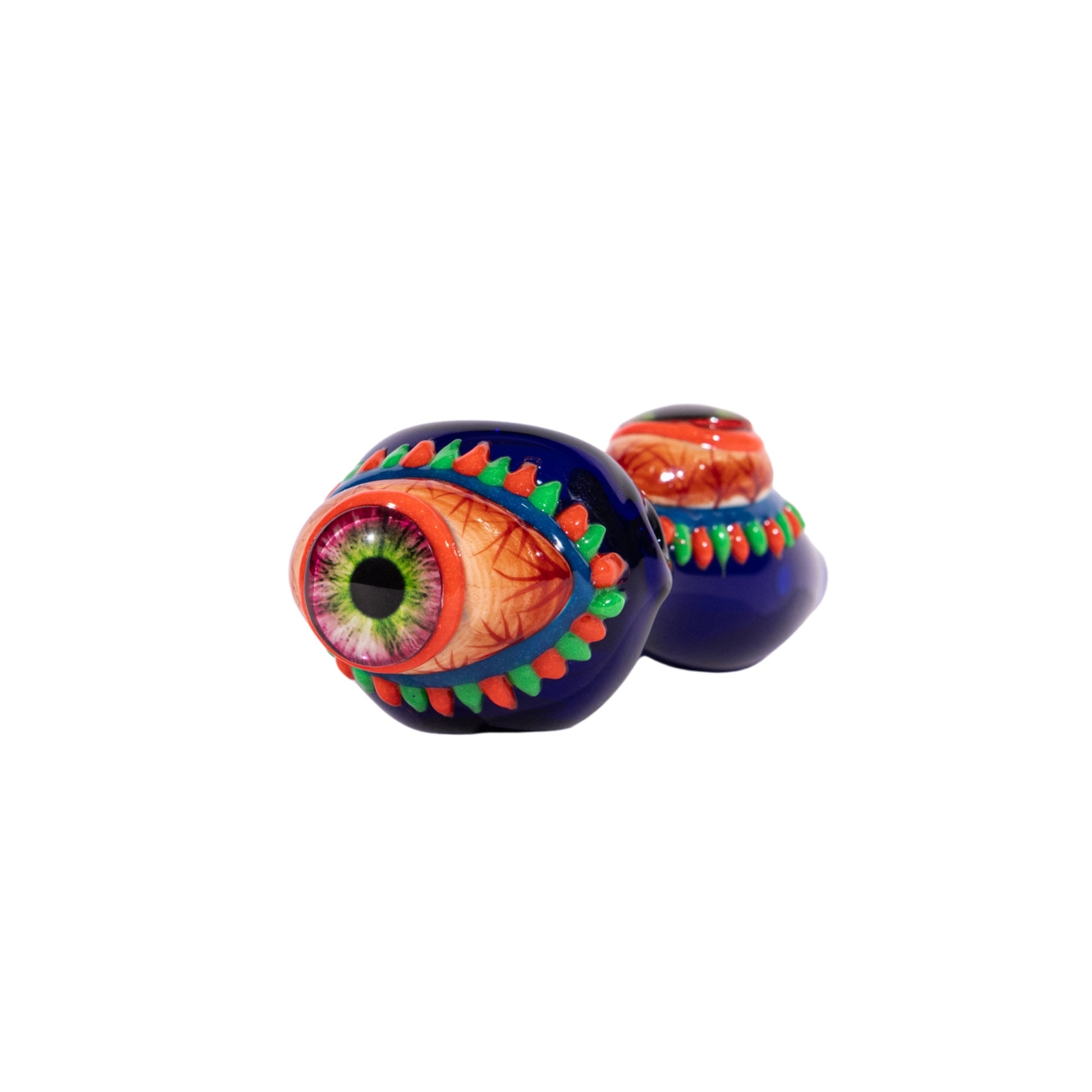DOUBLE EYE GLOW DARK PIPE